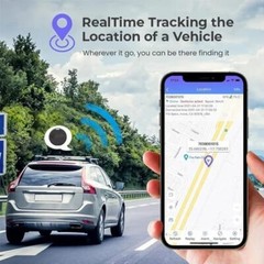Bluetooth Mini GPS Tracking Air Key Tag Child Pet Finder Location Device LOT