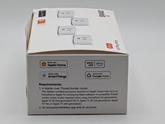 Onvis S4 Matter Over Thread Smart Plug Mini Outlet 15A 1800W 4-Pack