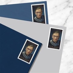 United States Postal Service Sheet of 20 First Class Postage Stamps for Ruth…