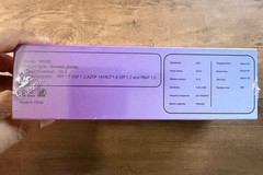 Bluetooth Smart Audio Sunglasses Wireless MG100 – Purple with Plano Lens – NEW