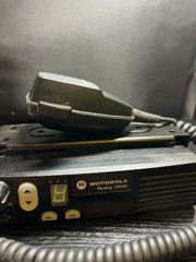 Motorola Radius CM200 VHF Mic and Cable Full Kit AAM50KQC9AA1AN READ DESCRIPTION