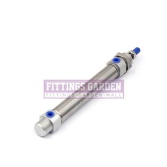 1Pcs New SMC C85E10-25 Air Cylinder Double Acting Single Rod Double End Boss-cut