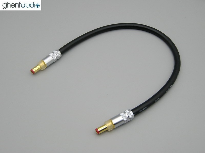 DC03(0.5m/1.5ft)—Oyaide DC-2.5G Canare 4S6 Star Quad Audiophile DC Power Cable