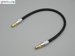 DC03(0.5m/1.5ft)—Oyaide DC-2.5G Canare 4S6 Star Quad Audiophile DC Power Cable