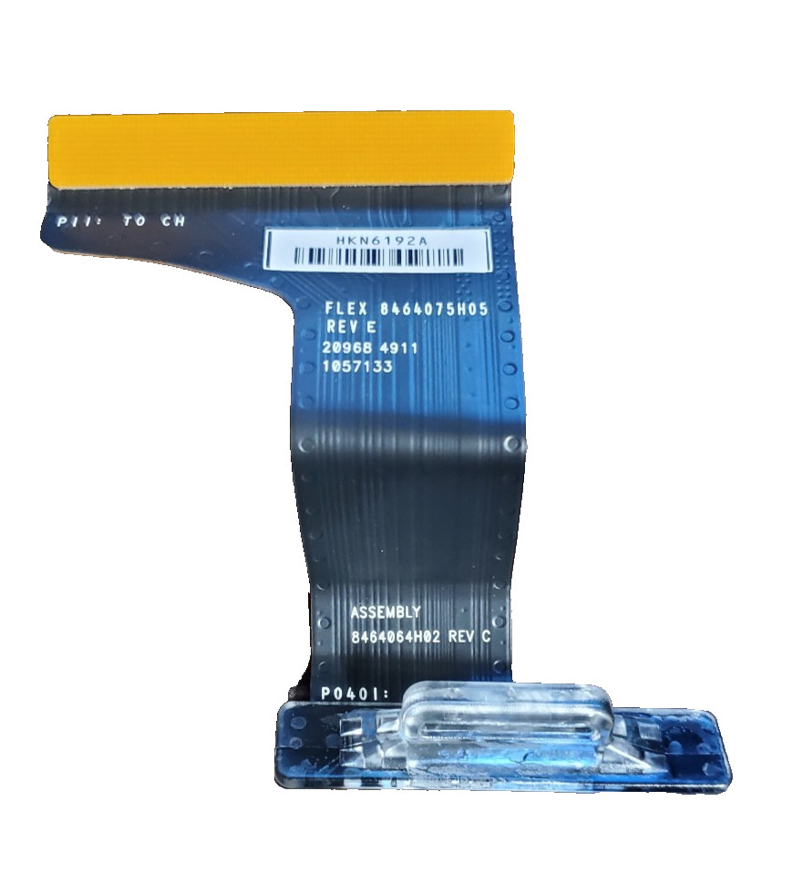 Motorola Radio Flex Ribbon Cable HKN6192A XTL2500 XTL5000 Control Head to Brick