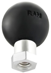 RAM Mount 0.25-20 Female Thread Hex on 1 inch B-Ball RAM-B-337U