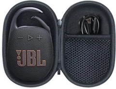 “JBL Clip 5 Portable Bluetooth Speaker Case, Waterproof, Black | For Home & Outd