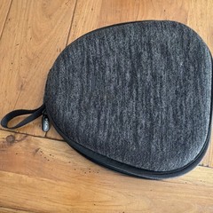 Focal Gray Headset Case for Focal Bathys,Zipper ClosureProtective Carrying Pouch