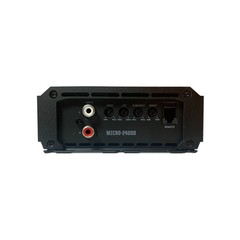 Nemesis Audio MICRO-2400D 1000W RMS Class D Monoblock Micro Amplifier