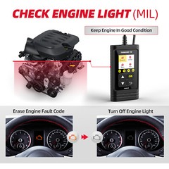 ThinkOBD 100 Auto Diagnostic Vehicle Fault Engine Code Reader OBD2 Scanner Tool