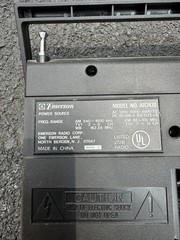 Tested- Works! Emerson AM/FM/TV Radio ( Ac power Or Battery) AR2460