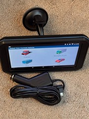 GARMIN TRUCK 7″ LM GPS DASH CAM RECORDER ONBOARD MAPS UPDATED TO LATEST 2026