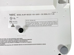 NEC NP-M322X DLP Projector Long Life Lamp Up to 8,000 Hours 3200 Lumens Full HD