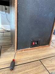 VINTAGE Pioneer Sonic Bass Reflector Speaker. 23x13x10 Read Description