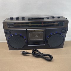 ION Audio Retro Glow Black / Gold – Translucent Bluetooth Cassette Boombox