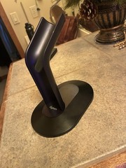 Dyson Black/Blue Airstrait Display Stand Docking Holder for Dyson