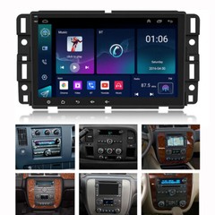 8″ 2+32G Car Radio For Chevrolet Silverado 2007-2013 Apple Carplay Android 15 BT