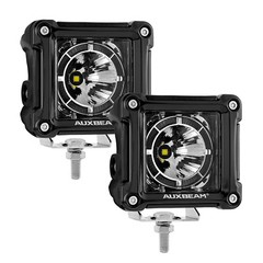 AUXBEAM 3″ LED Work Light Bar Spot Pods Fog Lamp Offroad SUV ATV Driving Truck