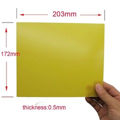 Insulation Epoxy Plate for 3.2V 320Ah 310Ah 280Ah 90Ah 12.8V Lifepo4 Battery AUK