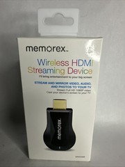 Memorex Wi-Fi HDMI Screen Mirroring Device 2.4GHz, iOS Compatible