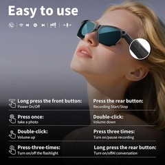 Smart Glasses HD Camera Bluetooth • iOS/Android | Oakley Meta Alternative