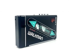 [Near Mint] SONY WALKMAN stereo cassette player WM-102 Black From JAPAN 2915366