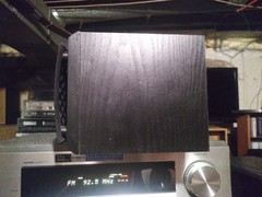 Tested & Working Onkyo SKC-520C Center Home Theater Speaker 130w 8Ohms 7.1 NICE!
