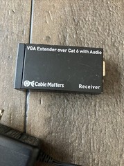 Cable Matters HDMI IR CAT6 With Audio Support 103002 Transmitter & Receiver