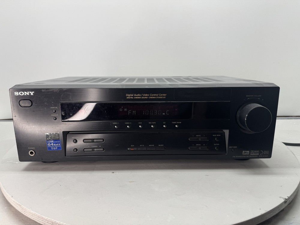Sony STR-K750 Receiver HiFi Stereo 5.1 Channel Home Audio AM FM Surround
