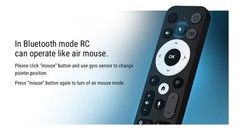 BT Remote Control UR02 Remote For Ugoos TOX1 TOX3 TOX4 AM8 PRO TV Box