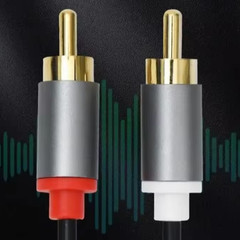 RCA PHONO & AUDIO PREMIUM CABLE 5ft 24k GOLD-PLATED AND SHIELDED SAVE NOW!!!!