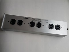 1x US AC Power Strip Bar Distributor Supply Station filter 6 way
