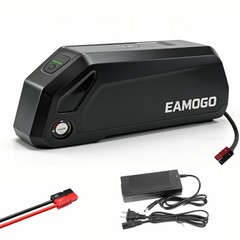 Black 48V 20Ah Battery & Anderson connector Battery BMS