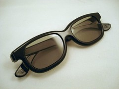4 Pair Passive 3D Glass with Polarized Plastic Lenses for Vizio LG 3D glasses