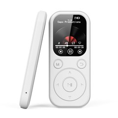 Multifunction MP4 Player 32GB Bluetooth 5.4 Supports 128GB Expand FM Radio