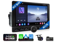Eonon UX6K2 PRO MAX Android 10.1″ QLED 8+128GB Double DIN Car Stereo CarPlay GPS