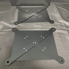TOPPING SR2 Aluminum Acrylic Rack Compatible with D90 Series, A90 Series W Box