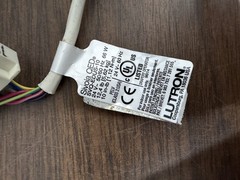 Lutron Sivoia QED SVQ-EDUS-10 Drive Roller Shade Motor, Works(PRICE FOR 1)