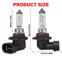 For GMC Yukon XL 1500 2500 2000-2006 Halogen Headlight Hi/Lo Fog Light Bulb BP