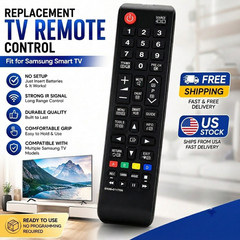 NEW Universal Remote Control for ALL Samsung LCD LED HDTV Smart TVs BN59