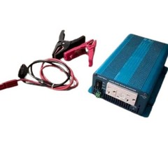Cotek S300‑112 Pure Sine Wave Inverter 300W 12V | Tested | Cables Clips Adapter