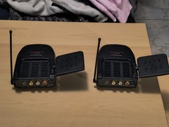 RadioShack Room to Room A/V Receiver ONLY Incomplete WORKING Lot Of 2 NEW