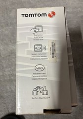 TomTom ONE XL GPS Navigator Bundle w/ Car Charger Tested And Original Box