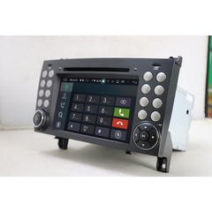 7″Car Radio GPS CarPlay Stereo Headunit 8+128G For BENZ SLK-Class R171 2004-2012