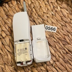 ✅GE 2.4 GHz Cordless Handset Caller ID Digital Answering White #️⃣0566