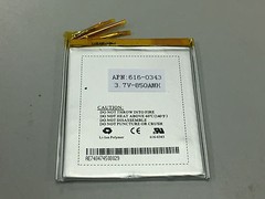 New Replacement Battery for iPod Touch 1st Gen 1G 8GB 16GB 32GB 616-0343 850mAh