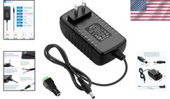 24V 1A Power Supply Adapter with Multiple Protection Systems – 100-240V Input