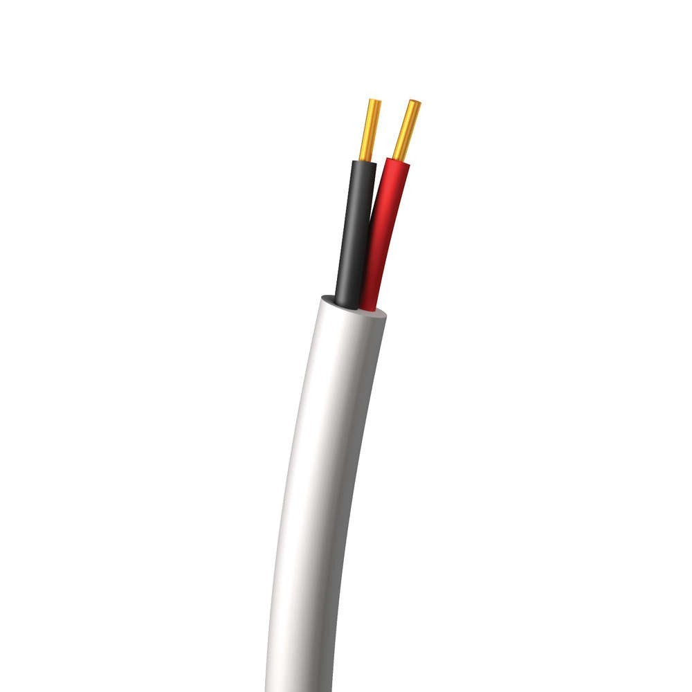 Bulk 18 AWG Speaker Wire – Plenum CMP-Rated [250ft (76.2m)-500ft (152.4m)]-C2G