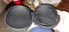 Beats Studio 3 black/gold slightly scratched, box and travel case w/ aux cord