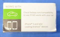 FIXD Bluetooth OBD2 Scanner, Car Code Reader & Scan Tool, iOS & Android